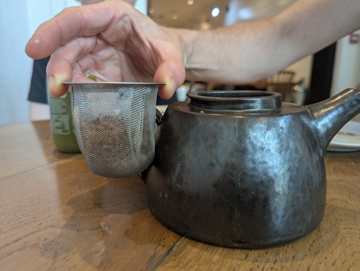 Infuser doesn't reach the botttom of the container