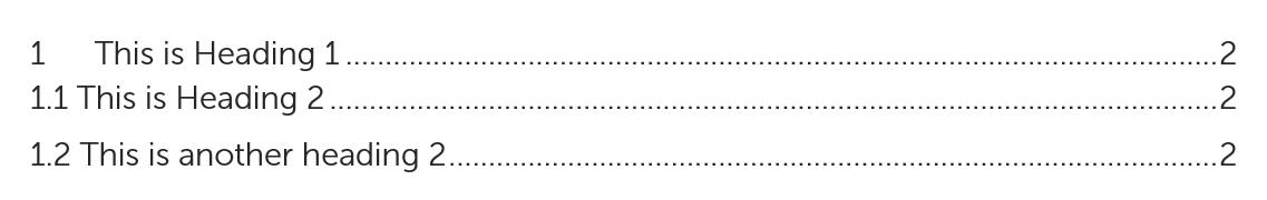 List indent dialogue box in Word