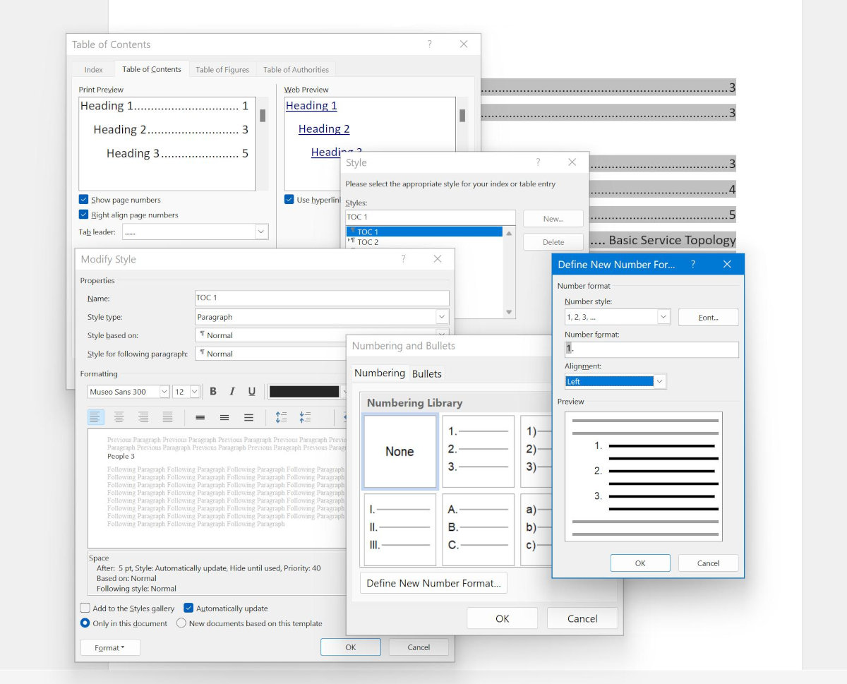 The mad spawning of tiny dialogue boxes in Microsoft Word