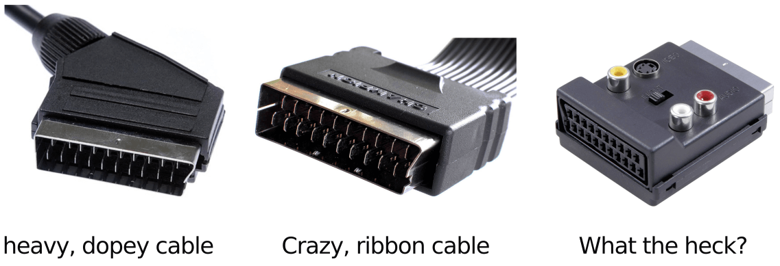 Bizarre SCART