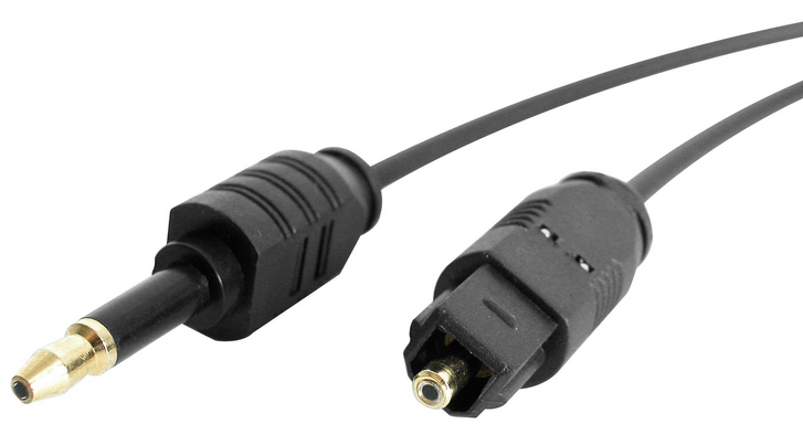 The magical optical audio