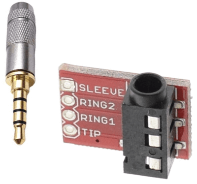 Dear god we love the audio jack connector