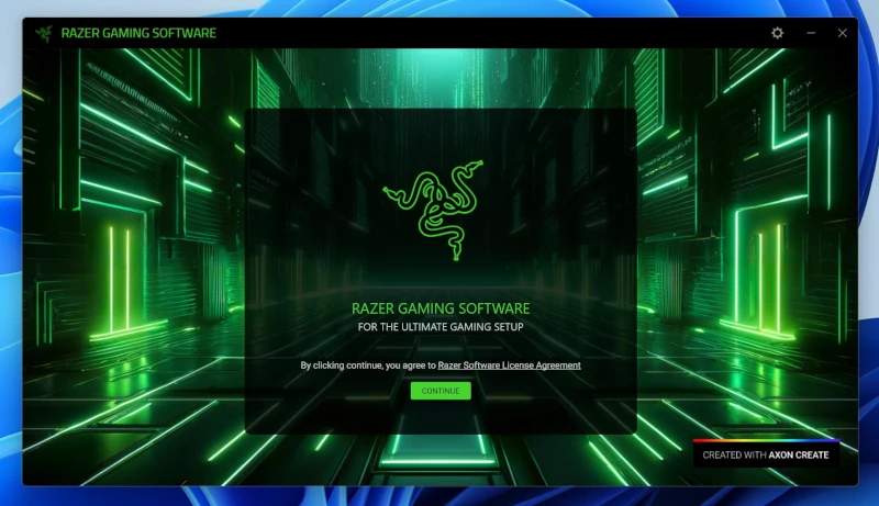 Windows installer warning