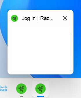Razer programs still listed in the app manager