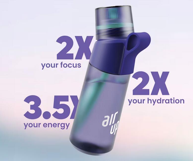 AirUp water bottle