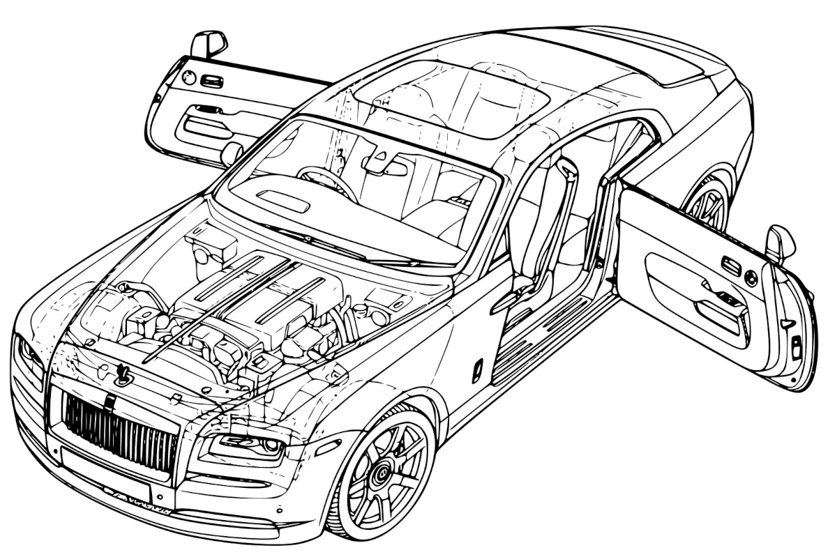 Car door pivot points