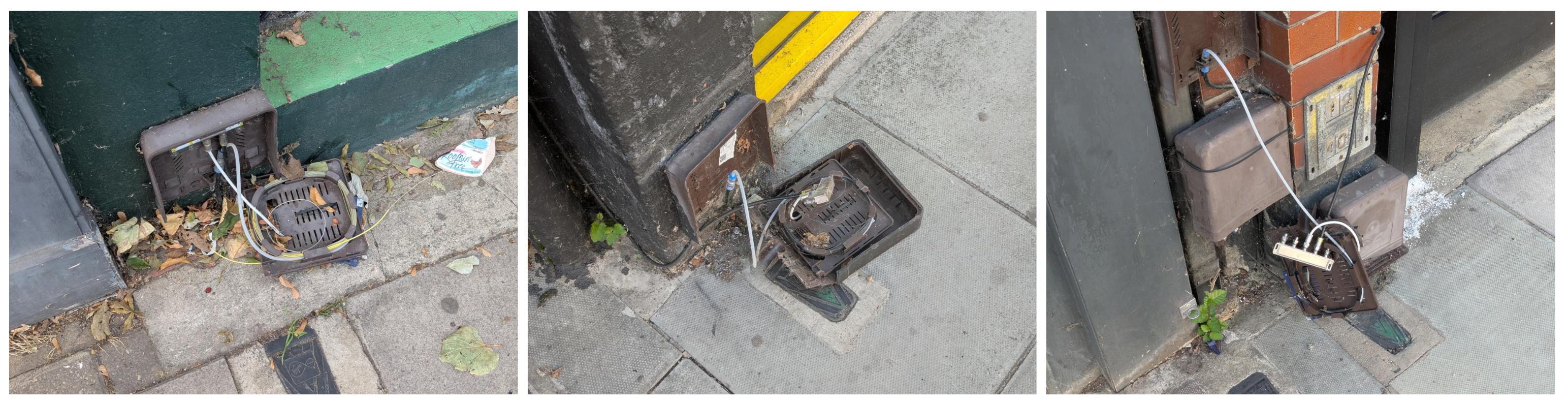 Broken FTTP internet boxes