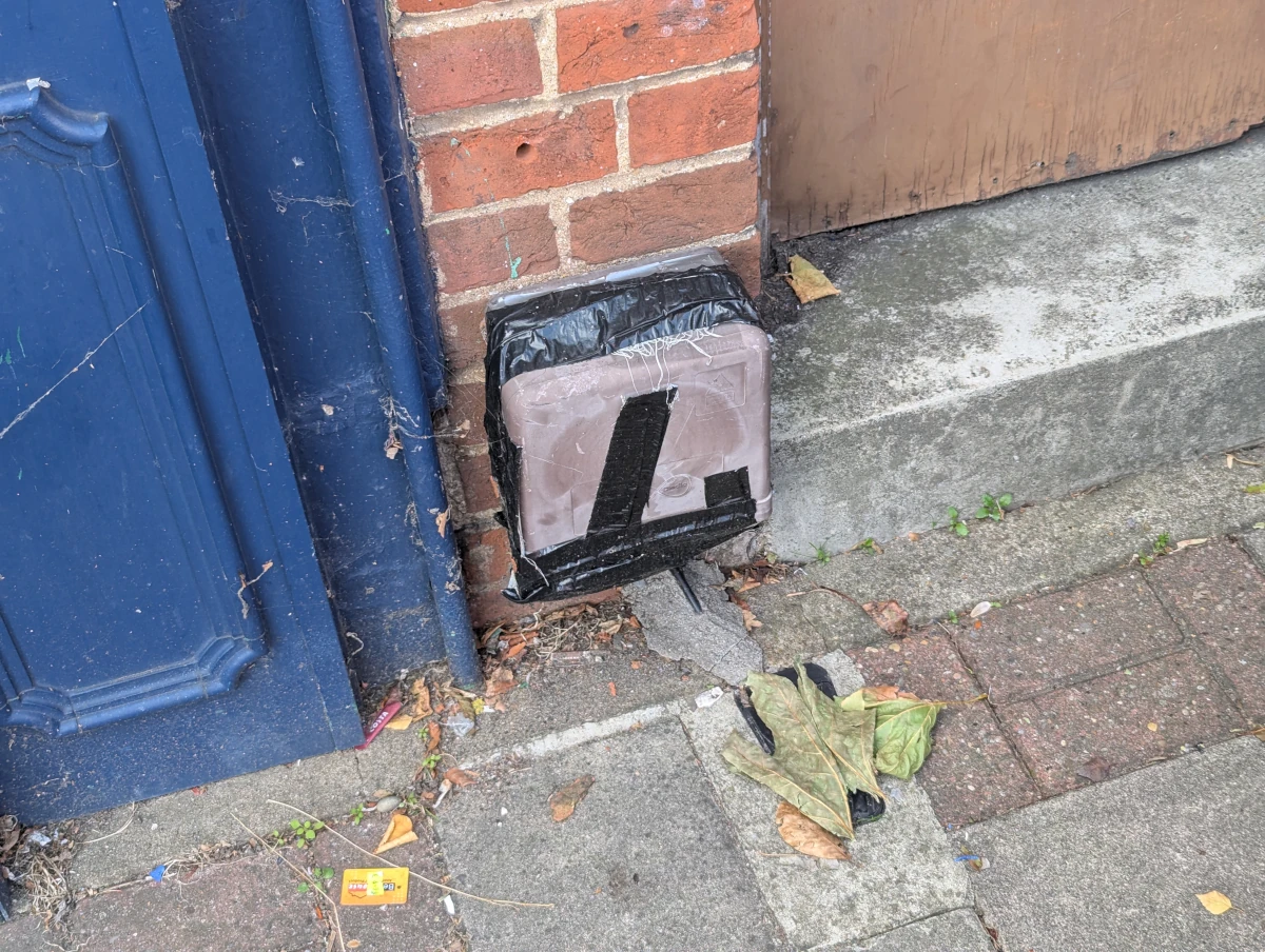 Repaired FTTP internet boxes