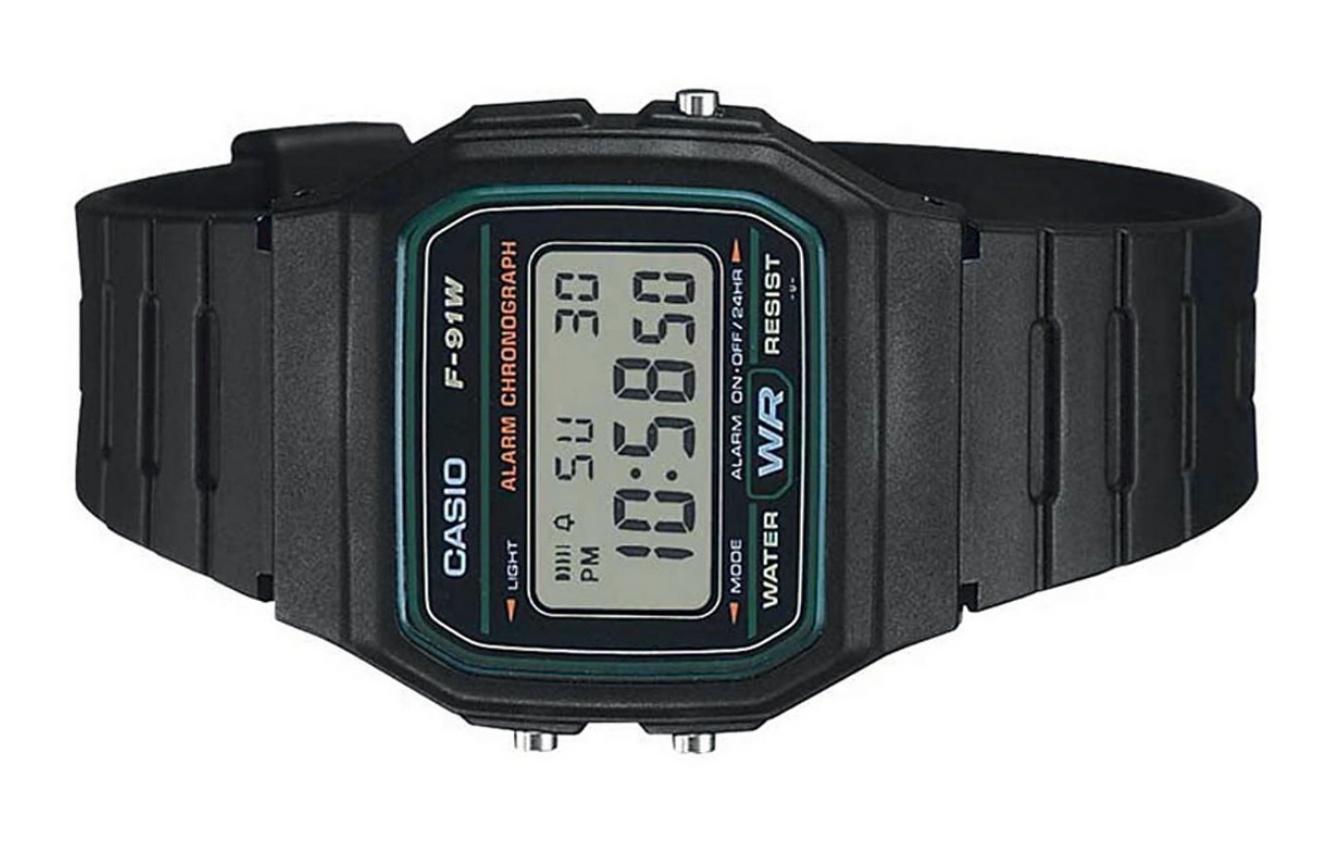 A terrible Casio watch