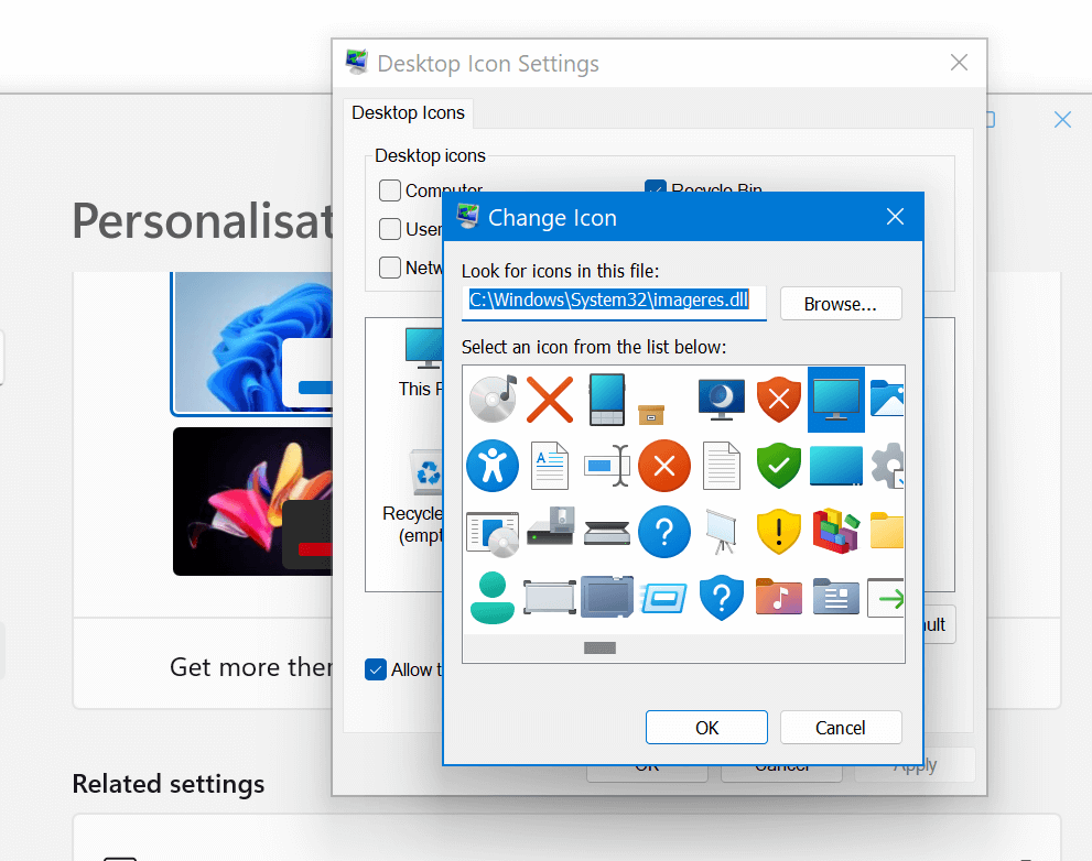 Example of terrible Microsoft design in Windows