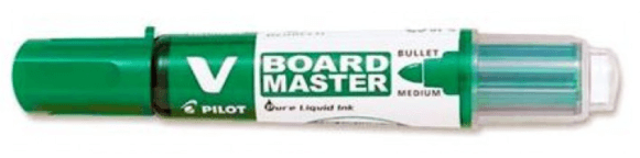 A pen that's mostly plastic.