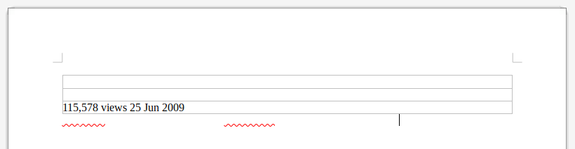 Pasting the text along with style into Writer